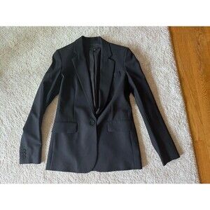 Theory Women’s Suit Blazer Black Size 2
